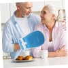 FOMIYES Breathable Safety Gloves for Elderly Scratch Mitts with Durable