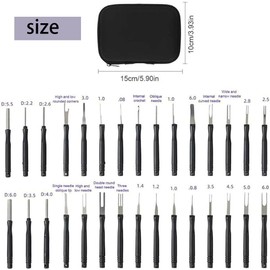 Terminal Removal Tool Kit 30 Pcs Depinning Tool Electrical Connector Pin Removal Tool Kit Pin Extractor Tool Set Wire Terminal Release Tool for Automotive Car Household Devices for Most Terminals