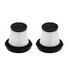 2 Pcs Bed Vacuum Cleaner Filters, Replacement Filter Compatible with