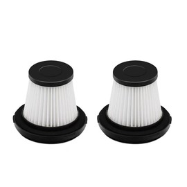 2 Pcs Bed Vacuum Cleaner Filters, Replacement Filter Compatible with 1003
