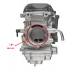 Caltric Carburetor Carb For Yamaha TTR225 TT-R225 1999-2004 5FG-14901-00-00