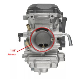 Caltric Carburetor Carb For Yamaha TTR225 TT-R225 1999-2004 5FG-14901-00-00