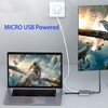 tunghey Displayport to Dual HDMI Splitter Dual 4K@60Hz Resolution, DP