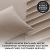 4 Piece Cotton Blend King Grey Flannel Sheet Set |