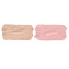 2pcs Castor Oil Package Reusable Soft Portable Castor Oil Pack