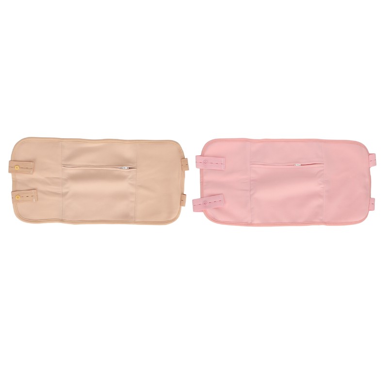 2pcs Castor Oil Package Reusable Soft Portable Castor Oil Pack