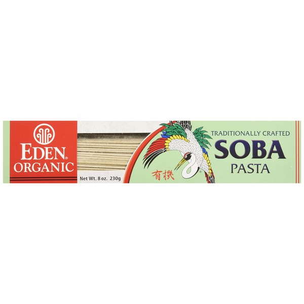 Eden Organic Pasta, Soba, 8 oz