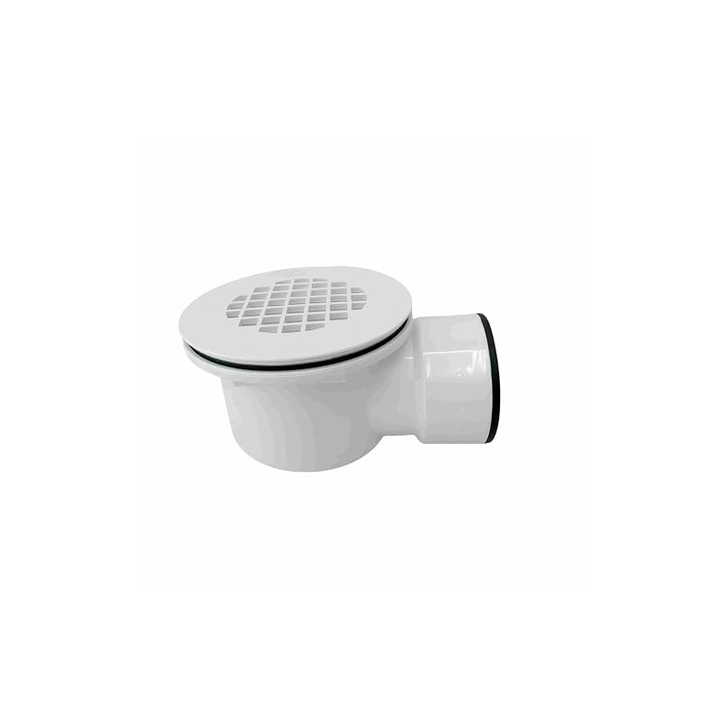 Low Profile Shower Drain Kit for 2” Side Outlet Shower