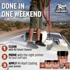 Liquid Rubber RV Roof Sealant- Professional-Grade Solar Reflective Flexible Waterproof