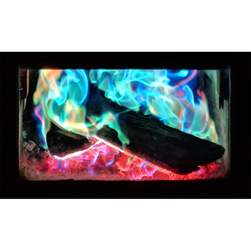 Mystical Fire Color Changing Packets Fire Pits Campfire Long-Lasting Enchanted