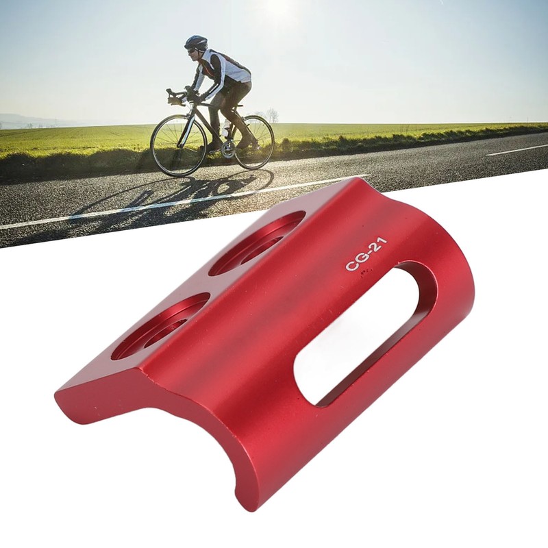Bike Front Derailleur Hanger Aluminum Alloy Derailleur Mount Adapter Sturdy