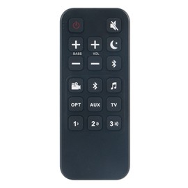 Allimity RE62141 Replaced Remote Control fit for Polk Audio Surroundbar Soundbar RE62141 RE6214-1