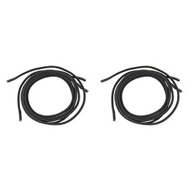 2 x 27" Stretch Elastic - Ear or Head Loop Stretchy String Material - DYI Face Covering - Enough Elastic Strip For Up To 10 Items (Cloth Cover Not Included)