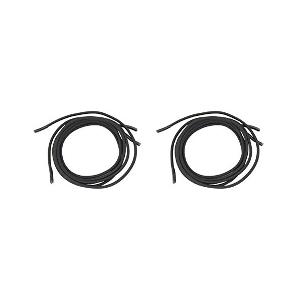 2 x 27" Stretch Elastic - Ear or Head Loop