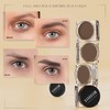 Eyebrow Pomade Nanobrow Eyebrow Pomade Medium Brown - Waterproof, Colouring