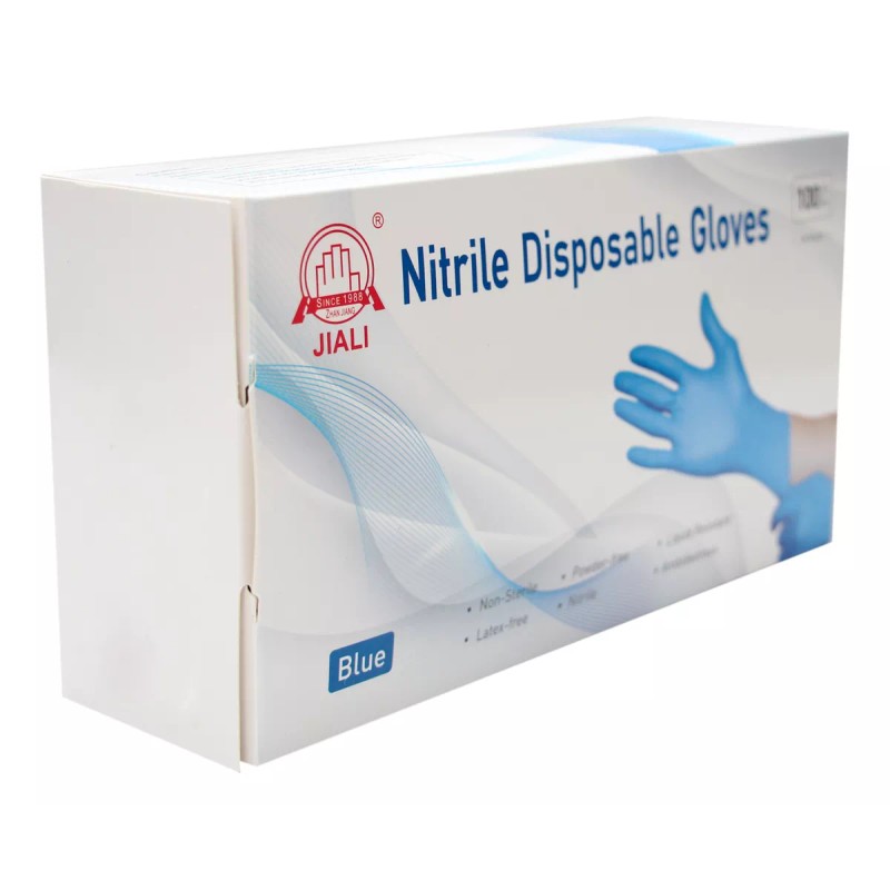 Jiali Guantes De Nitrilo, T. Grand Ambidie Jiali Calibre 4