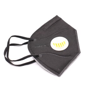 Unbranded 50/100 Pcs Black KN95 Protective 5 Layer Face Mask BFE 95% Disposable Respirator - 10 Pcs KN95