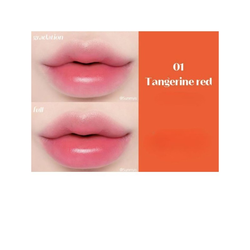 ETUDE Dear Darling Water Gel Tint 5g, Color:07 Redbean Pink