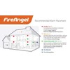 Fireangel ST-622T 10 Year Thermally Enhanced Optical Smoke Alarm, White