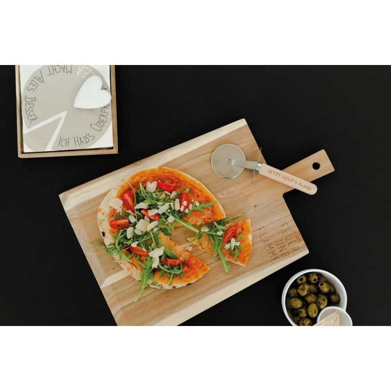 Pizza Cutter "Jetzt geht´s rund"