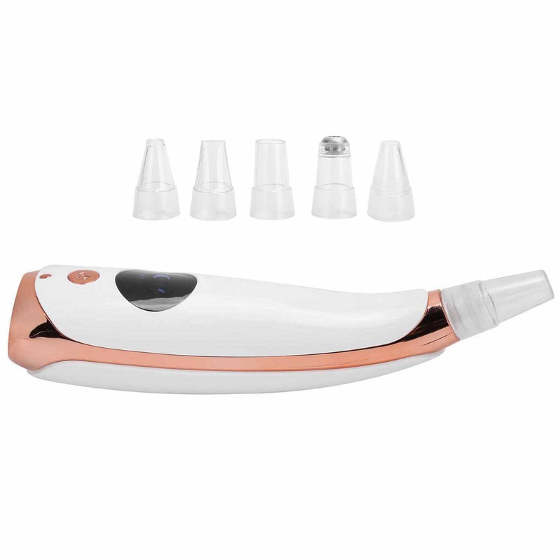 Electric Blackhead Vacuum Cleaner Blackhead Extractor Nose Cleaner Visible Pore