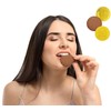 Fruidles Original Crypto Chocolate Coins, Made with Premium Belgian Chocolate,
