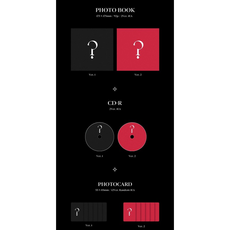 IVE 1st シングル - ELEVEN (ランダムバージョン)