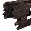 Resin Wood Aquarium Decorations Reptile Hollow Tree Trunk Cavern Bark