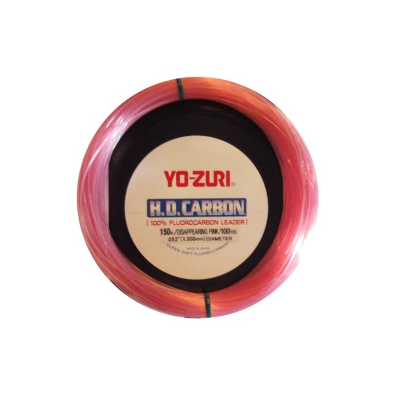 Yozuri LIDER FLUOROCARBONO HD80LB Color DP