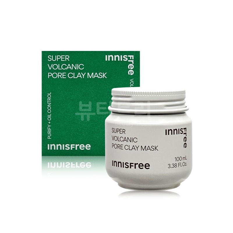 Innisfree Super Volcanic Pore Mask 100ml / 이니스프리 수퍼 화산송이