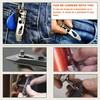 Titanium Pry Bar EDC Pry Tool with Bottle Opener Screwdriver