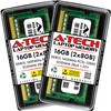 A-Tech 16GB (2x8GB) DDR3/DDR3L 1600MHz PC3L-12800 (PC3-12800) CL11 SODIMM 2Rx8