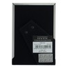 Sixtrees Cambridge 2-400-35. Silver Plated Photo Frame for a 5"