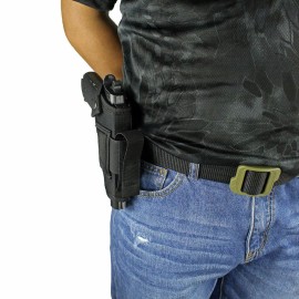 Ultimate Gun holster with mag pouch and belt loop fits Phoenix Arms HP-22 HP-25