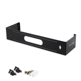 Cable Matters 2U Hinged 19" Wall Mount Panel Bracket, 55.1 Lbs Max Load, 2U Rack, 19 Inch Rack, 19-Inch Wall Mount Bracket/WallMount Patch Panel