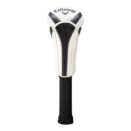 Callaway SNAZZ DR WHT 25 Driver Headcover (Compatible with 460), White