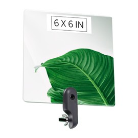 Extend A Vue - Inspection Mirror Replacement Works with Extend A Vue Extension Poles, 6 inch x 6 inch