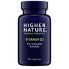 Higher Nature Vitamin D3 - Supports Immunity - 120 Capsules