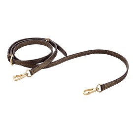 Live Up Full Grain Genuine Leather Adjustable Replacement Strap for Cross Body Bag Purse, 43-60 Inches(Bronze)