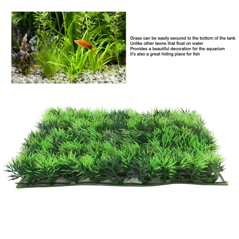 Aquarium Plants Fish Tank Decorations Aquarium Grass Mat fish Waterscape