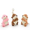 Ruzucoda Plush Otter Stuffed Animals Beaver Keychains Ornaments Pendant Key