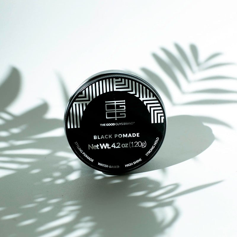 TGG The Good Guys Brand, Cera para cabello Black Pomade