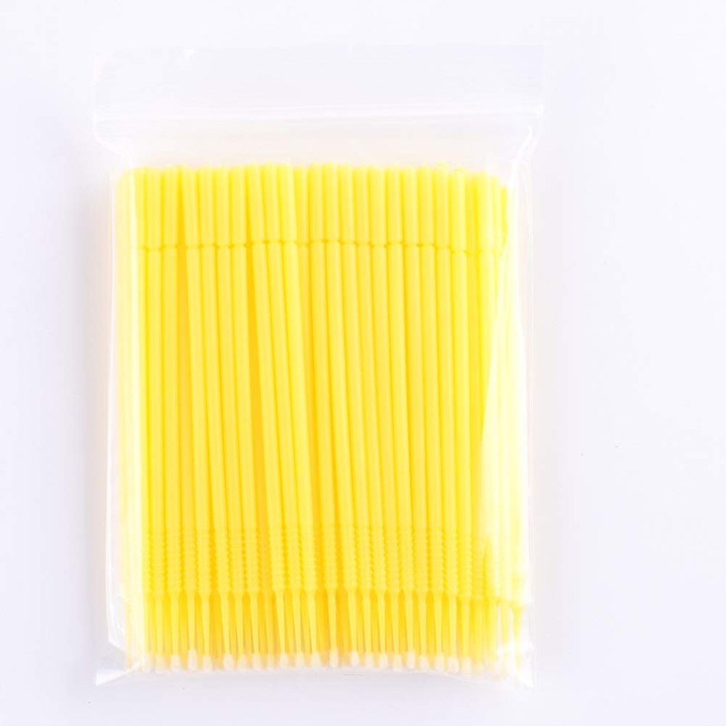 PLATINA LASH Micro Cotton Swabs, 100 Pieces, Micro Brush, Eyelash