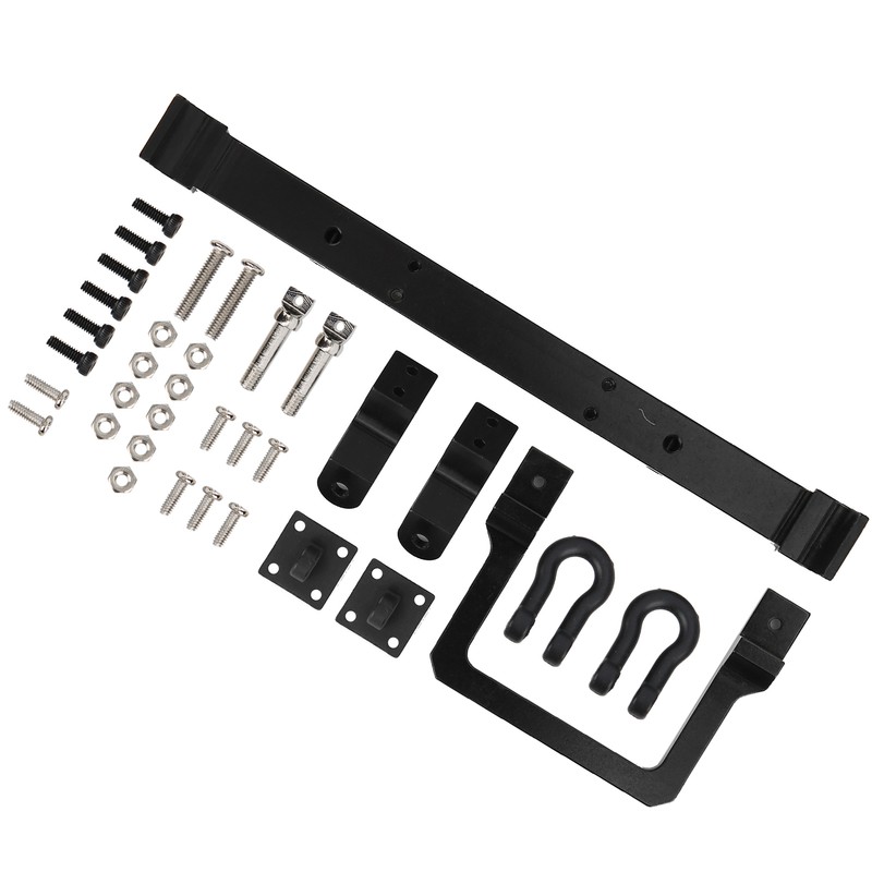 Front Bumper with Buckle RC Accessory Fit for MN90/ MN90K/