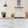 Peel and Stick Backsplash for Kitchen,New Upgrade Herringbone Premium Tiles,Stick
