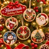 DIY Christmas Diamond Painting Ornament Kit for Holiday Decorating –