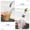2-Piece Tap Filter, Activated Carbon Tap Water Filter, 360 Degree