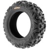 SunF 24x9-11 24x9x11 All Terrain Tires ATV UTV 6 PR