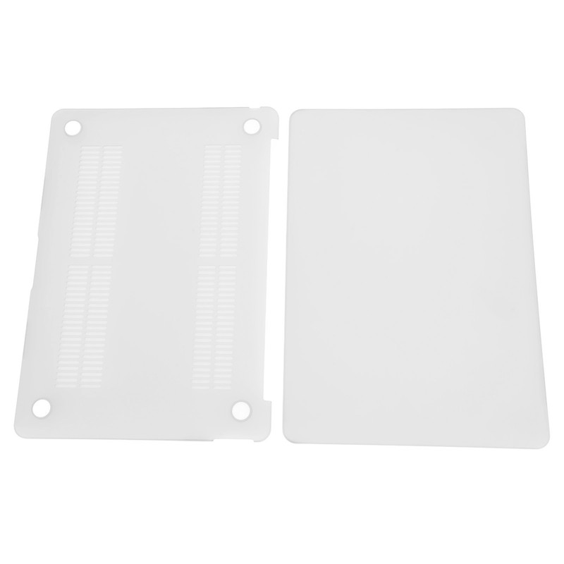 For MacBook Laptop Protective Case Thin Light Crystal Frosted Laptop