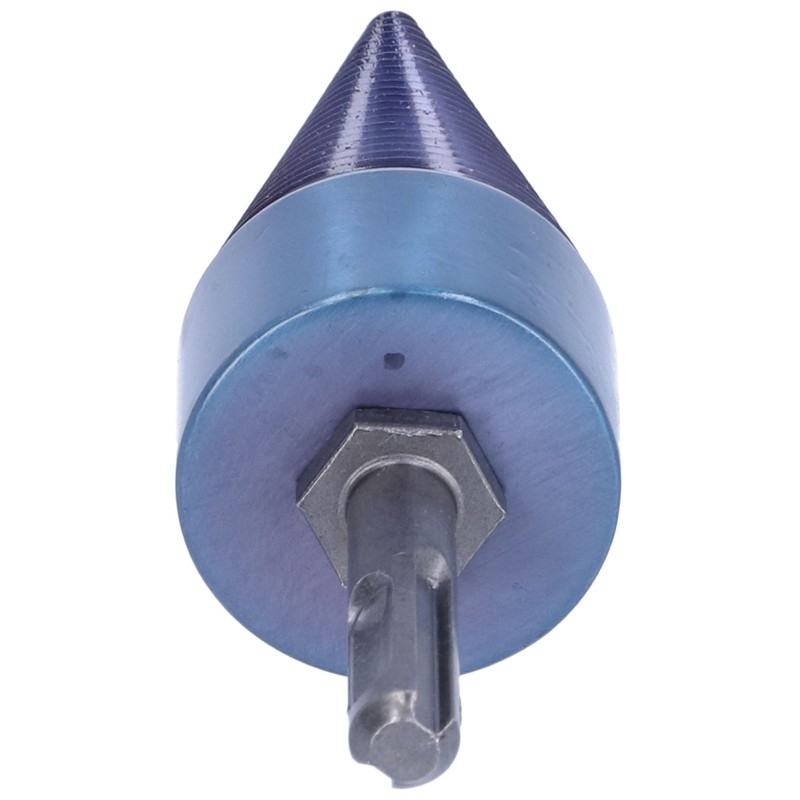 Wood Splitter Drill Bit Blue Plated High Speed Steel 42mm